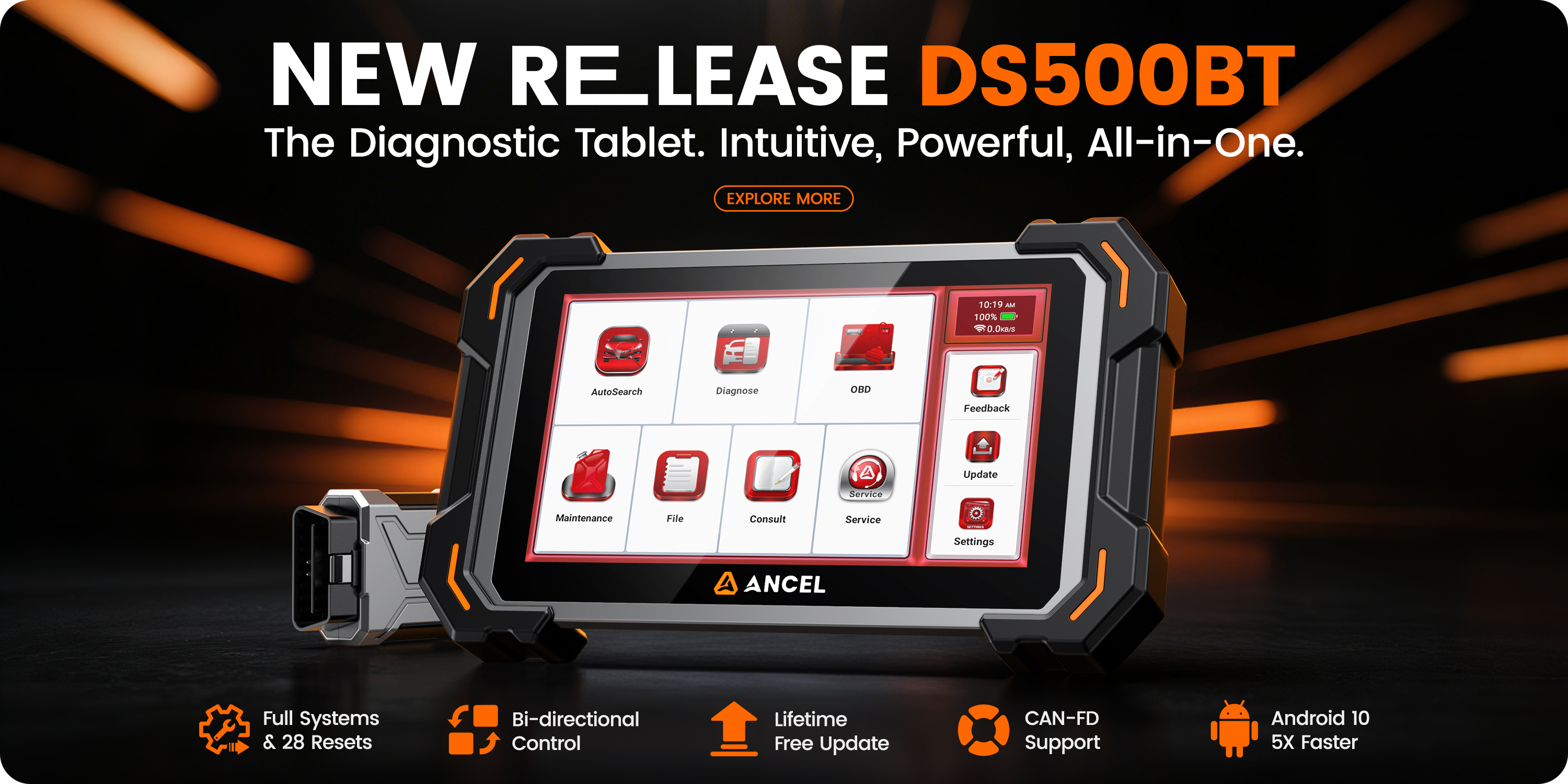 Professional Diagnostics for Every Mechanic